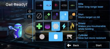 Strongest Droid Game Screenshot