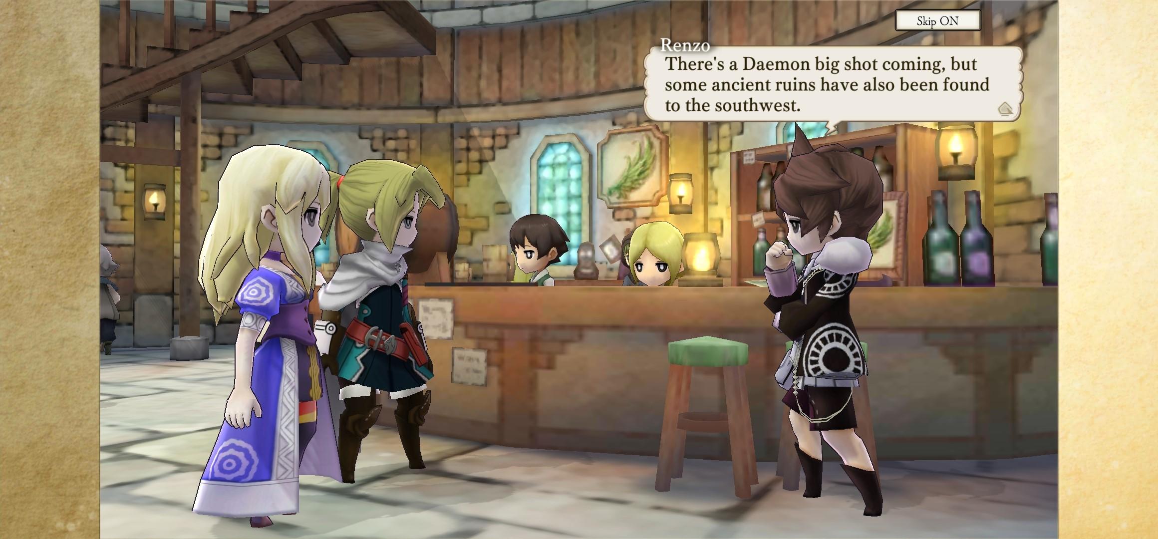 Alliance Alive HD Remastered Game Screenshot