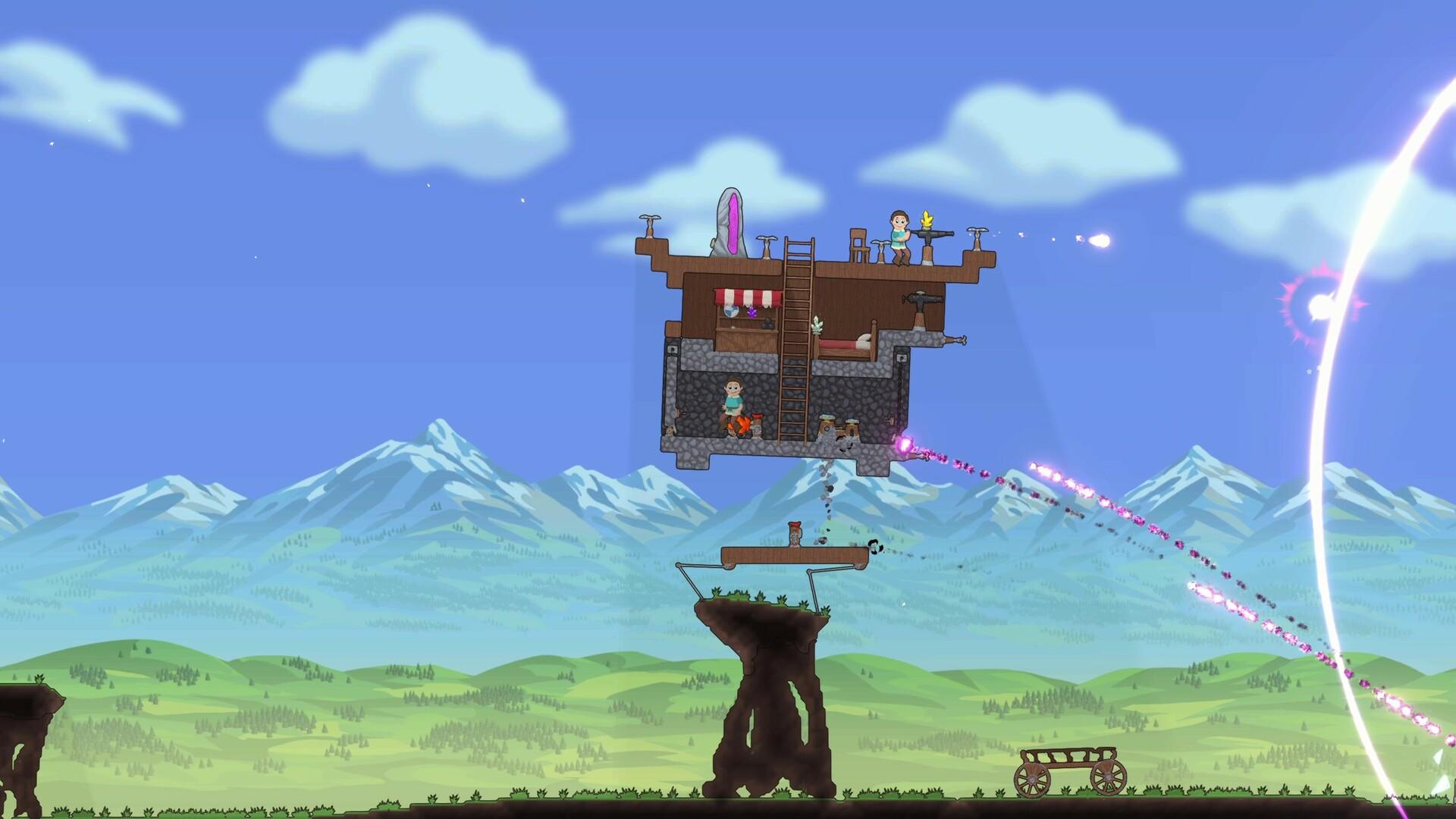 Peasants Love Magic Game Screenshot