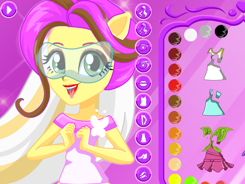 Cuplikan Layar Game Girls Friendship Dress Up