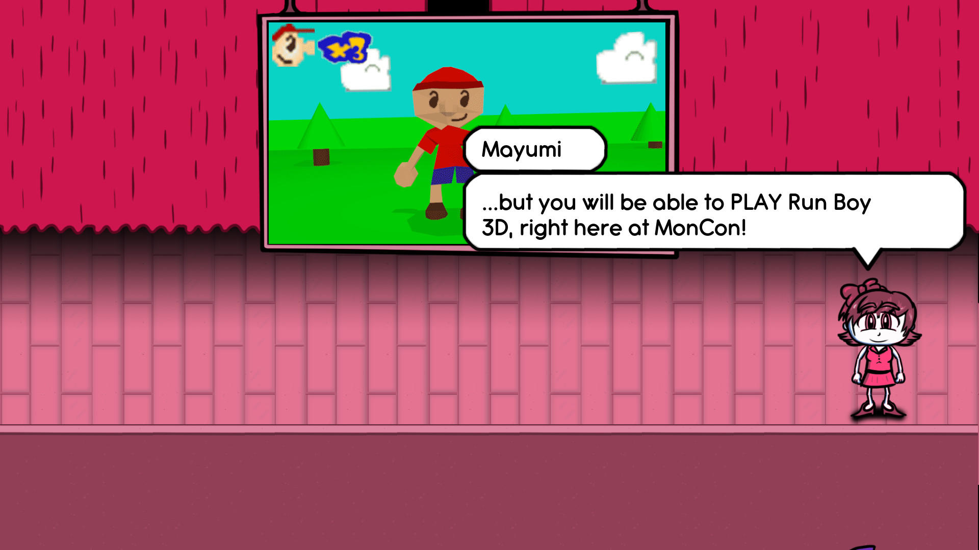 MonCon screenshot game