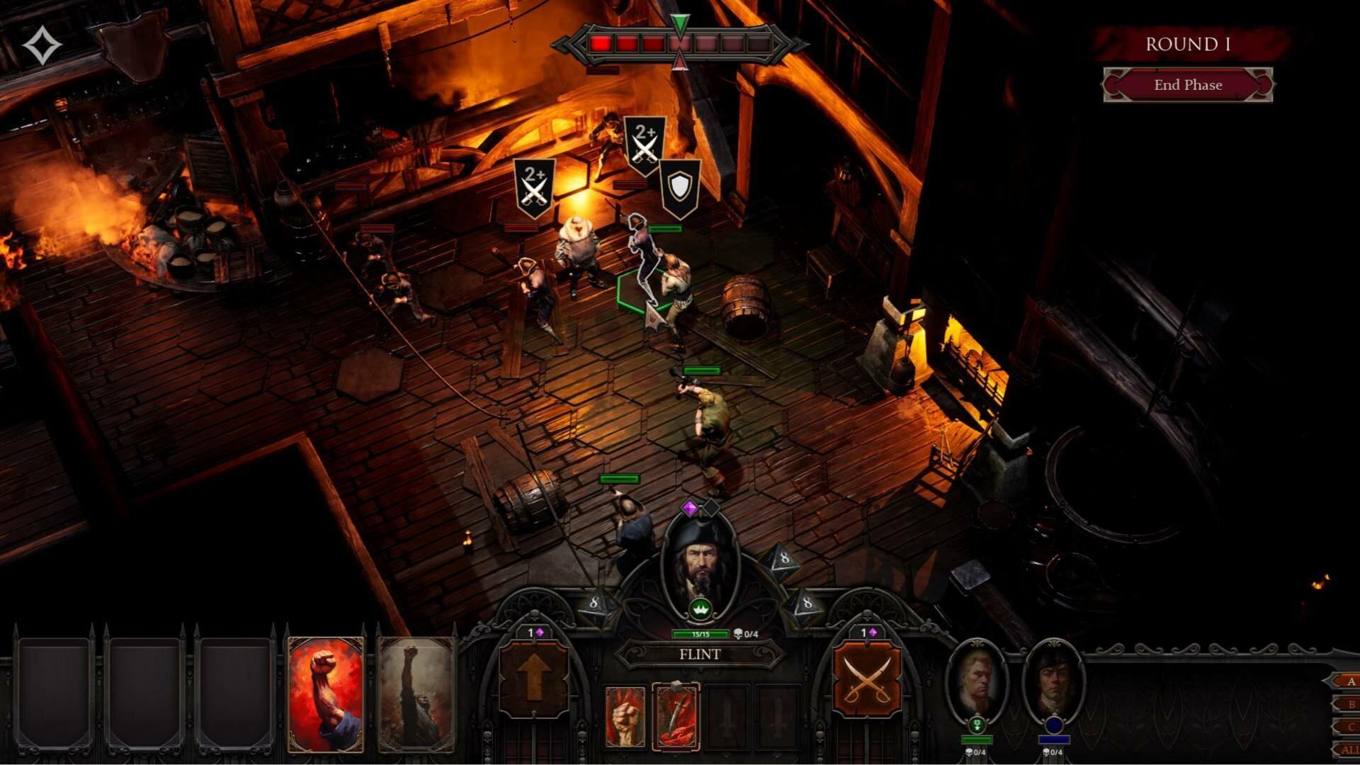 Flint - Treasure of Oblivion screenshot game