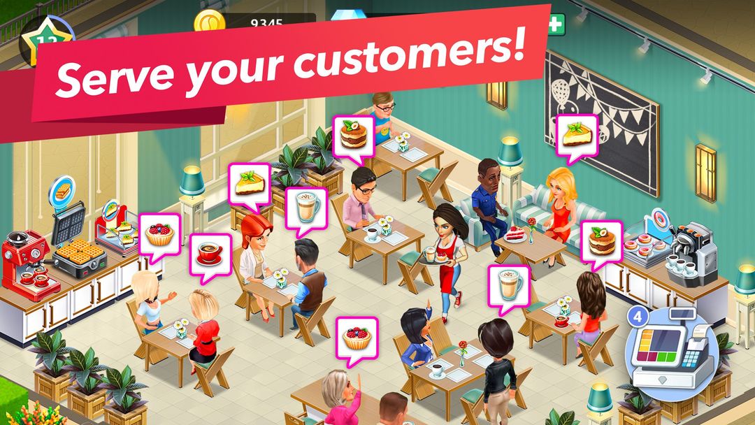 My Cafe — Restaurant Game screenshot game