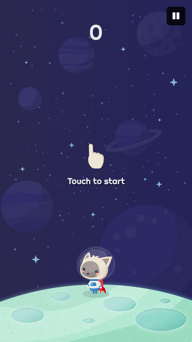 Space Up ゲームのスクリーンショット