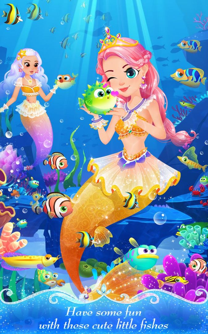 美人魚派對：海底歷險記遊戲截圖