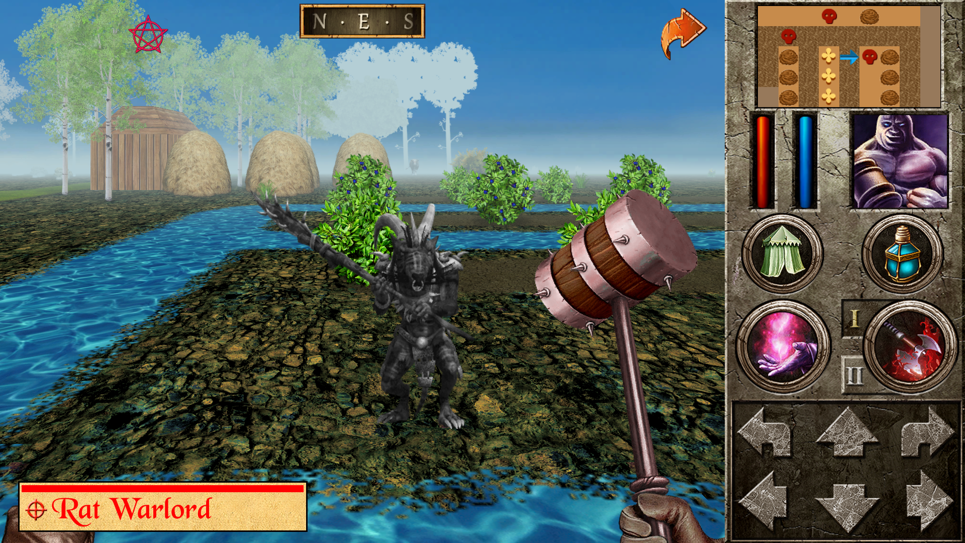 The Quest - Cursed Chess Set Game Screenshot