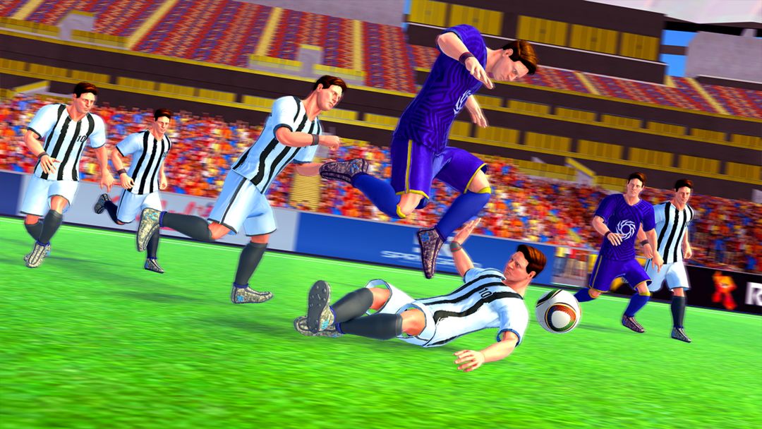 Football Strike: World Soccer 게임 스크린 샷