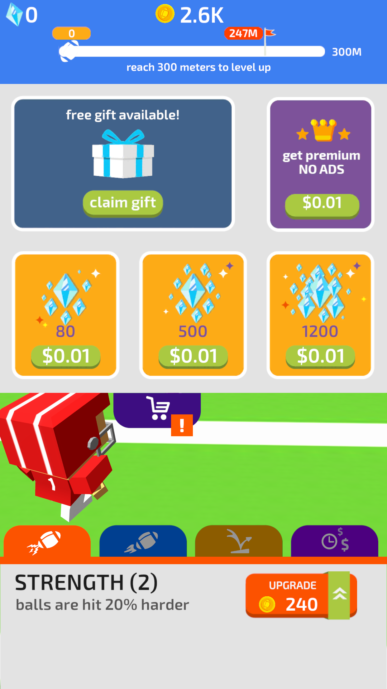 FootBoy Game Screenshot