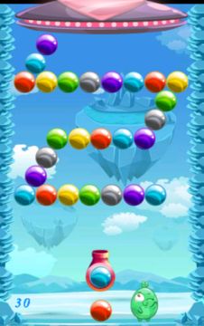 Bubble Shooter 게임 스크린샷