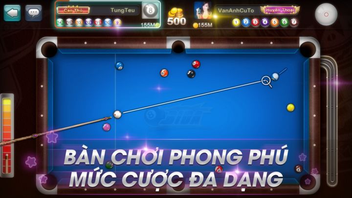 Screenshot 1 of Billiard - 8 Pool - ZingPlay 45.0