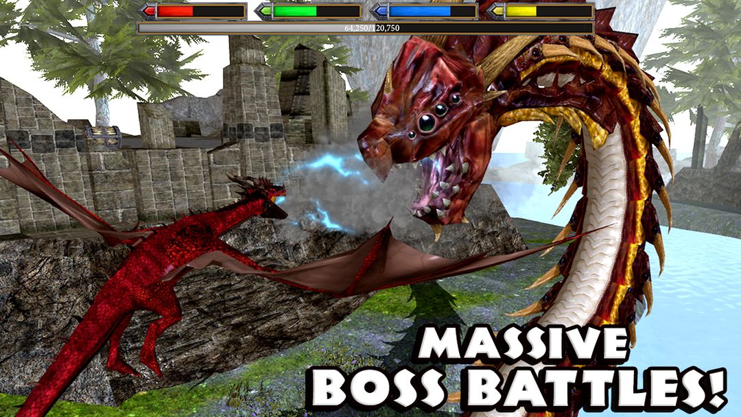 Ultimate Dragon Simulator screenshot game