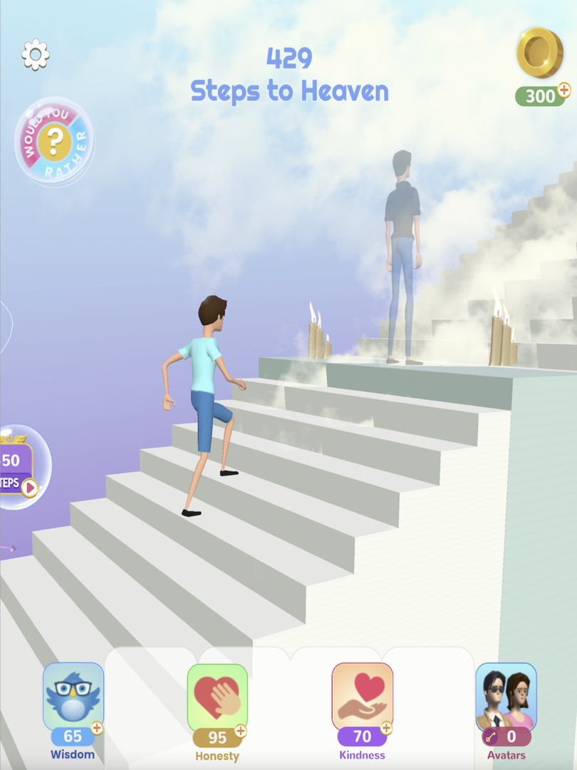 Stairway to Heaven ภาพหน้าจอเกม
