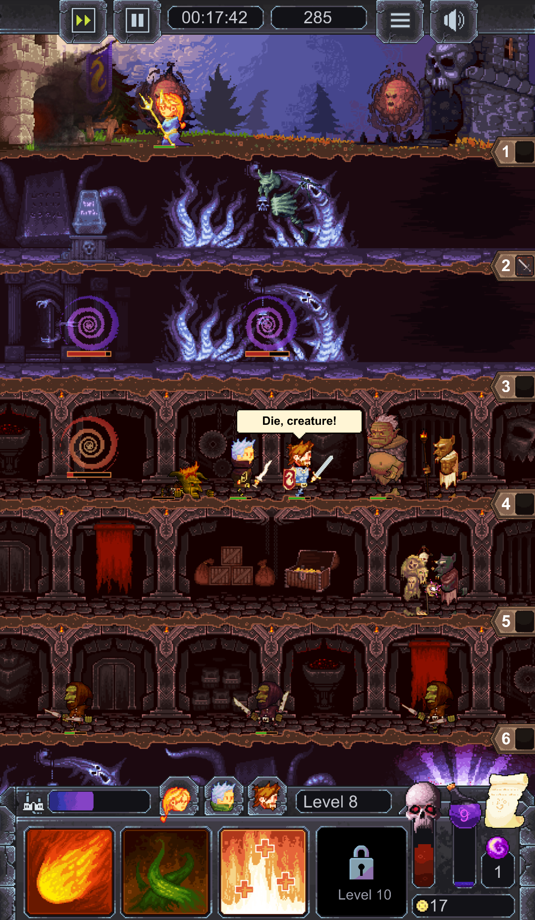 Wicked Lair Game Screenshot