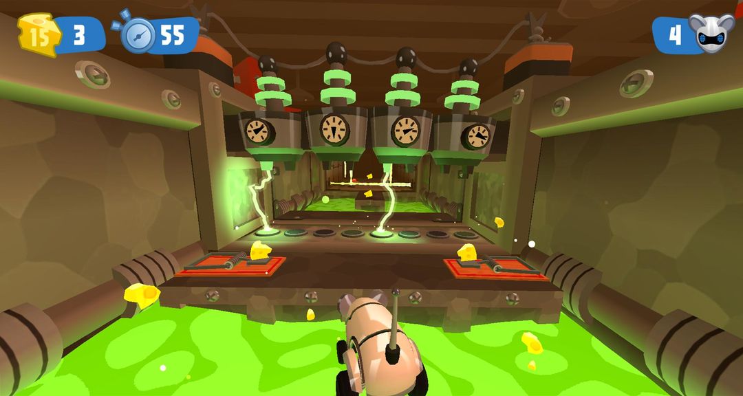 MouseBot screenshot game
