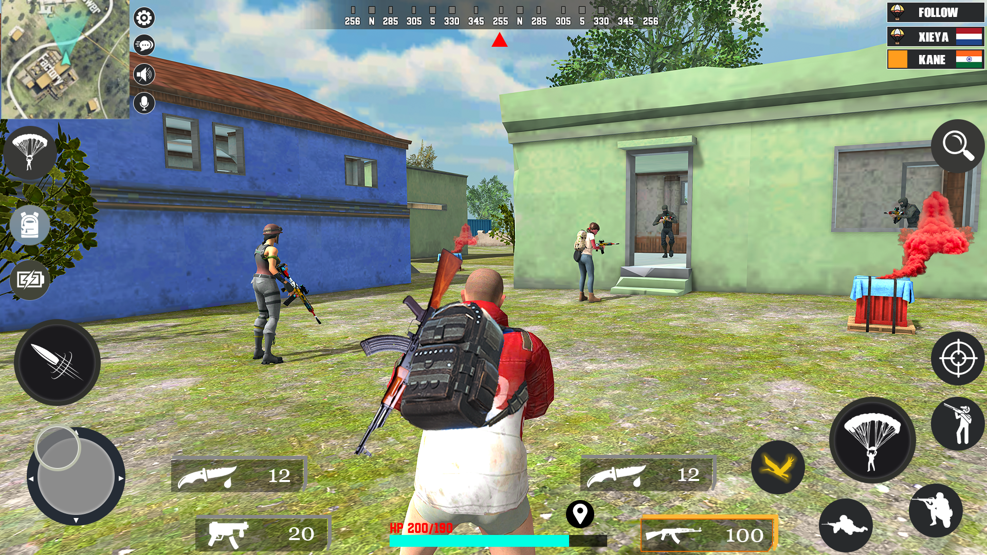 Fps Fire Shooting Game Offline ภาพหน้าจอเกม