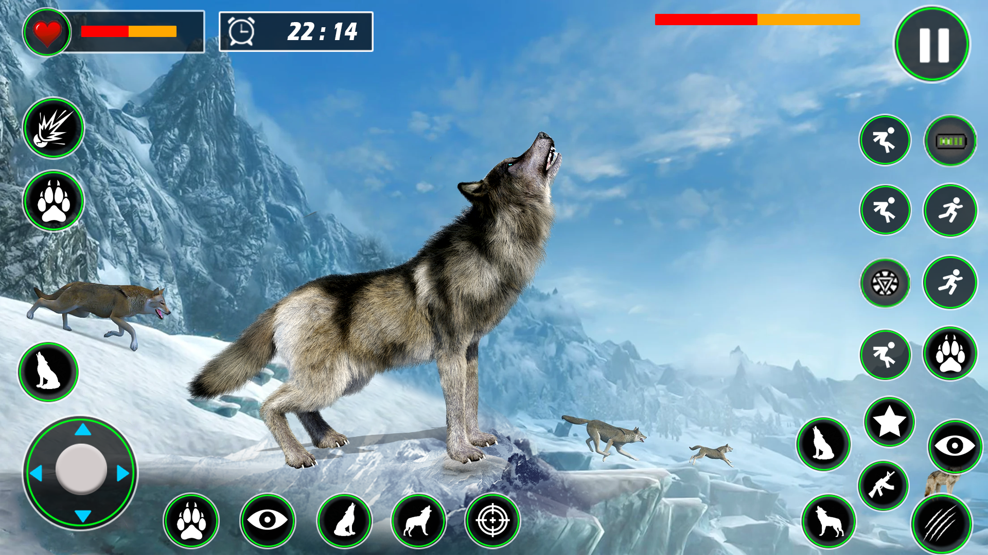 Ultimate Wolf Simulator Game Game Screenshot