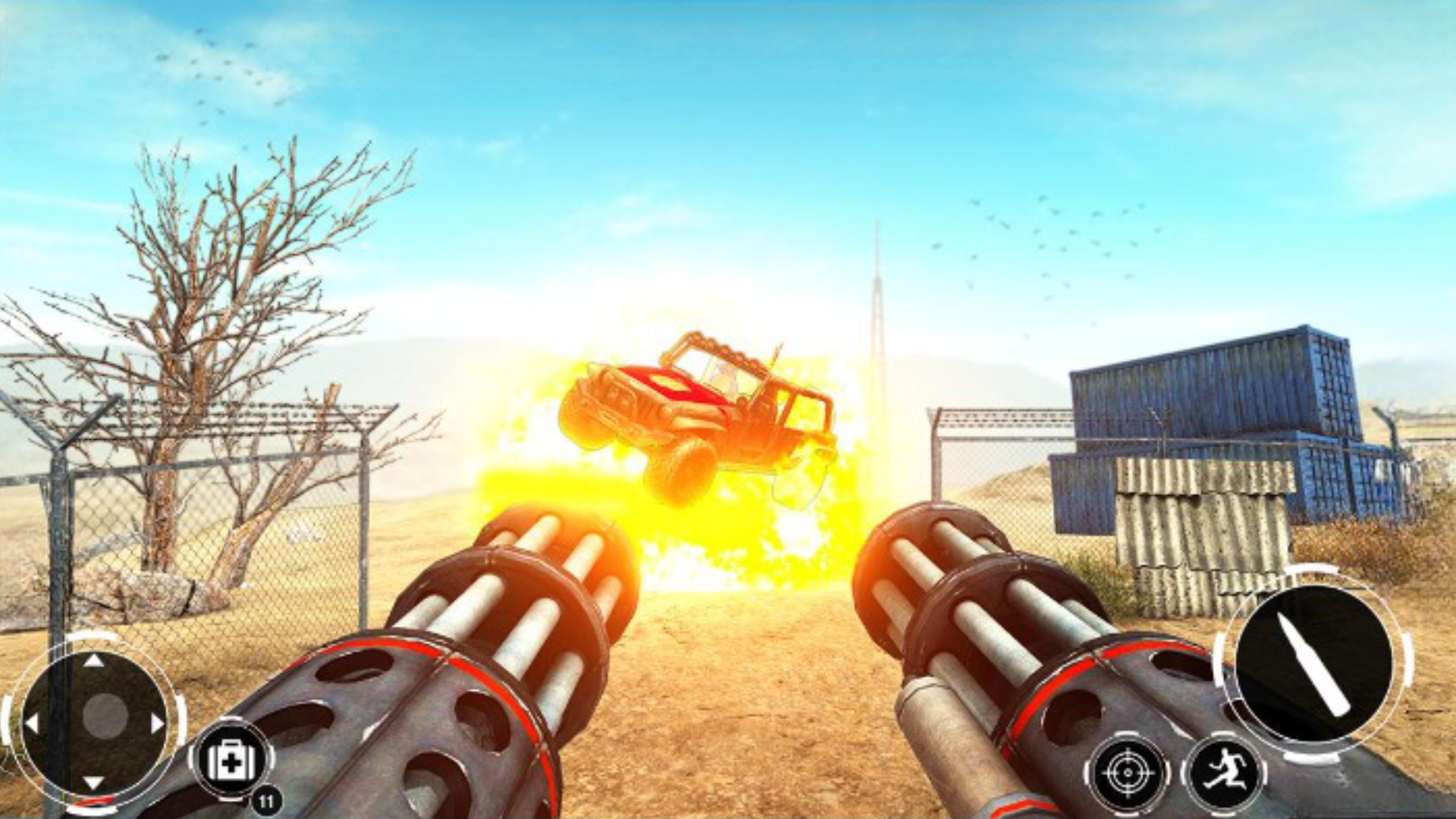 Secret Agent: Critical Assault Game Screenshot