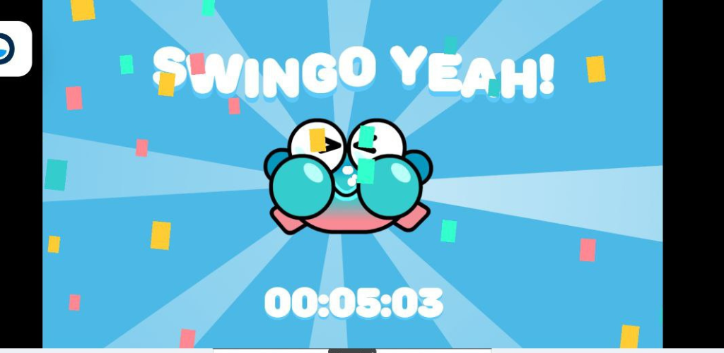 SWINGO POKI Game Screenshot