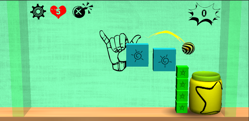 Tigerball screenshot