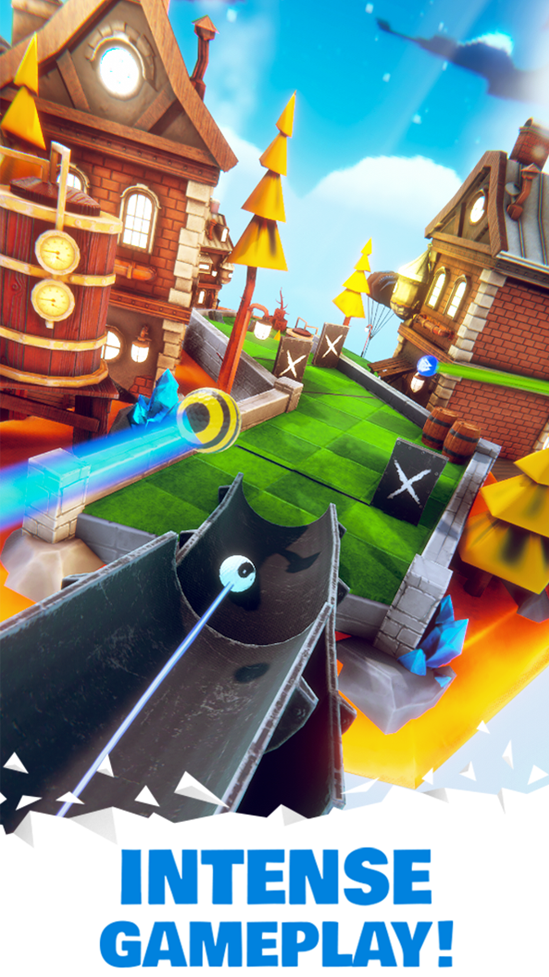 Mini GOLF Royal - Clash Battle screenshot game