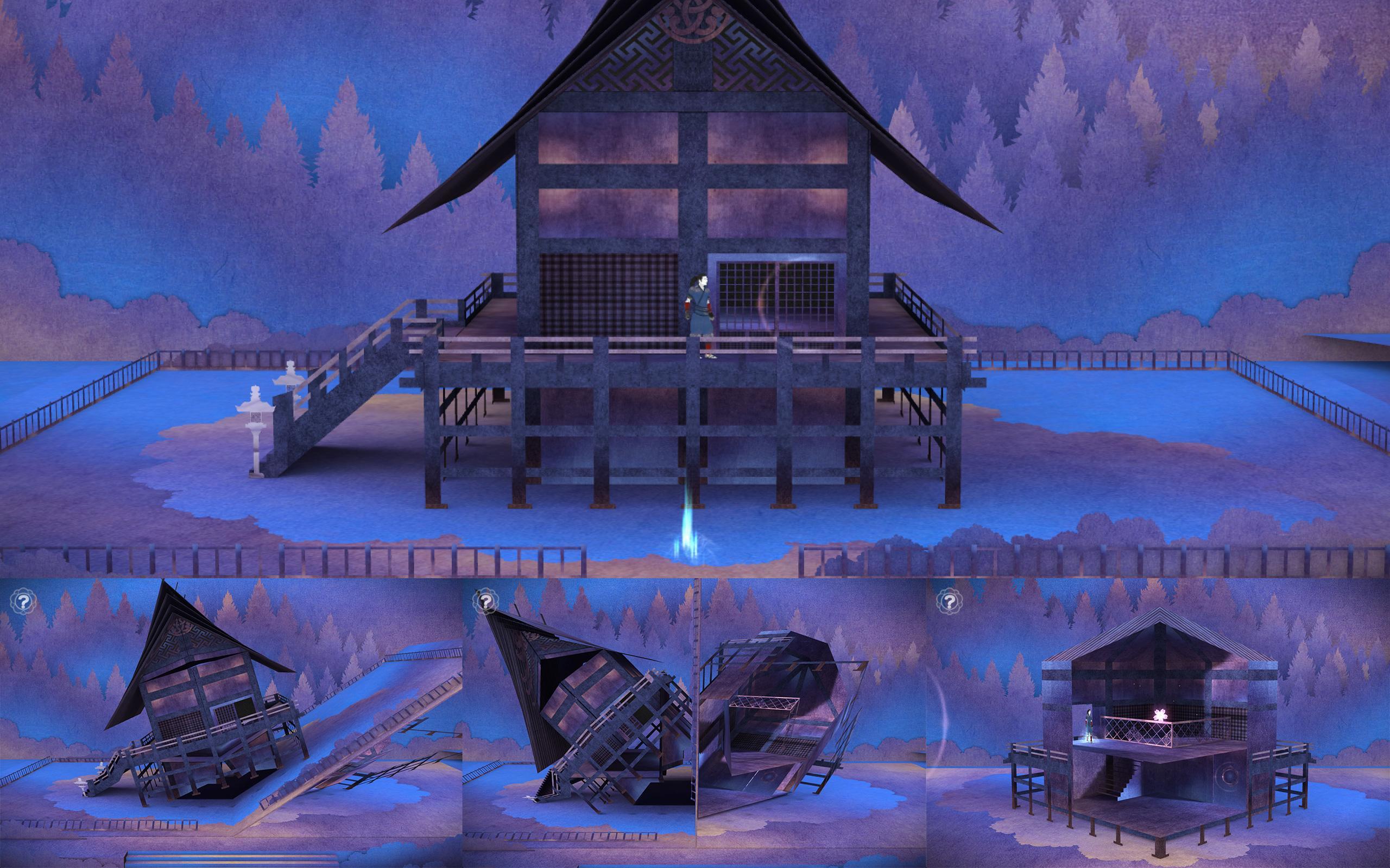 Tengami Game Screenshot