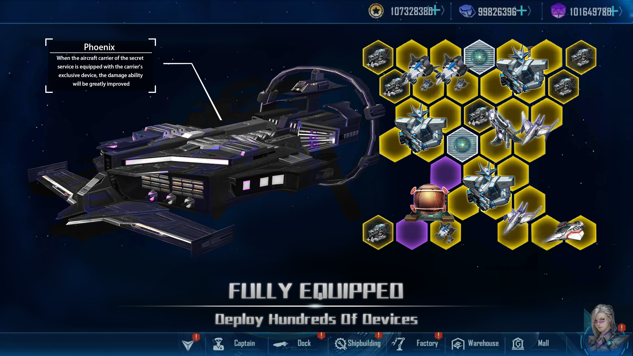 Galaxy Reavers 2 - Season 3 Game Screenshot