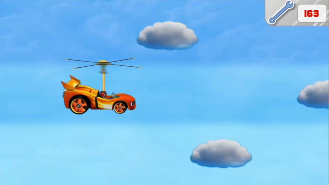 Screenshot of Blaze Race The Skytrack Free