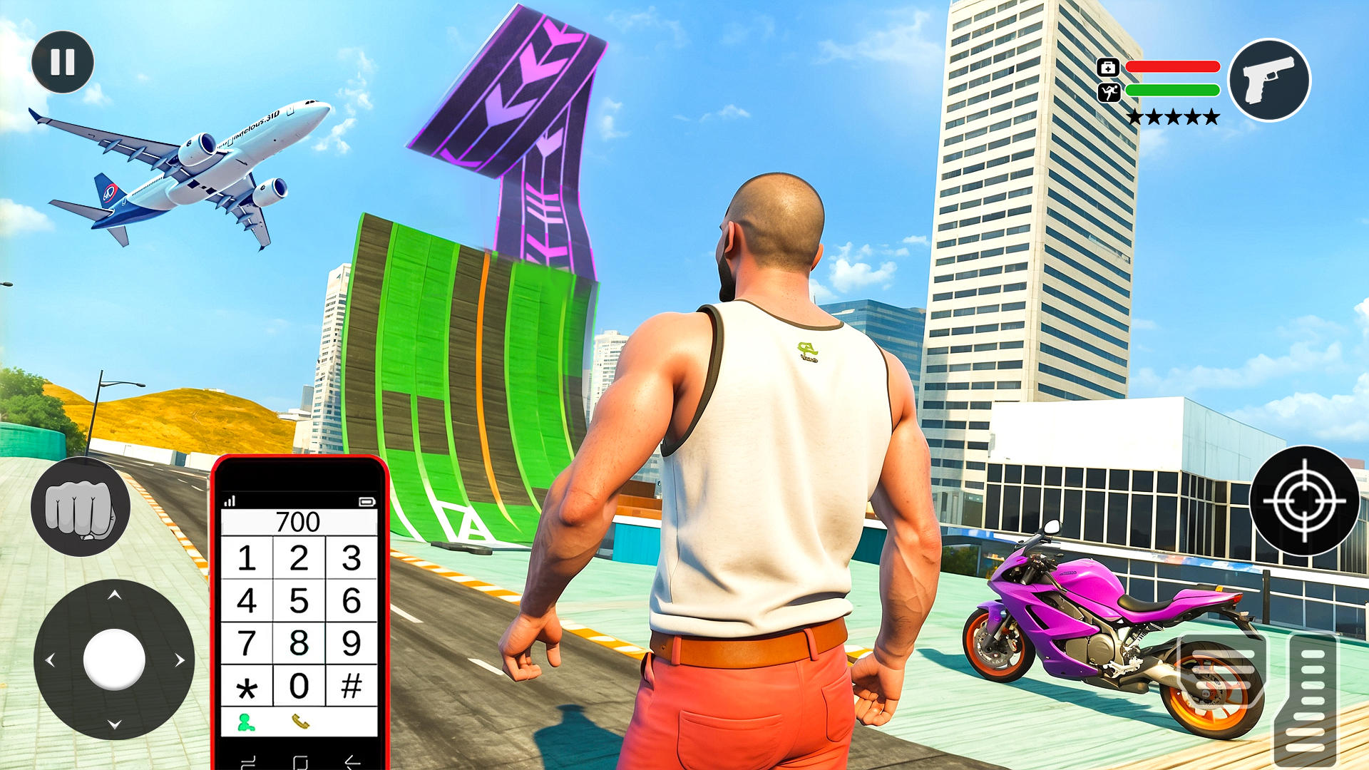 Crime City Gangster Games Game Screenshot