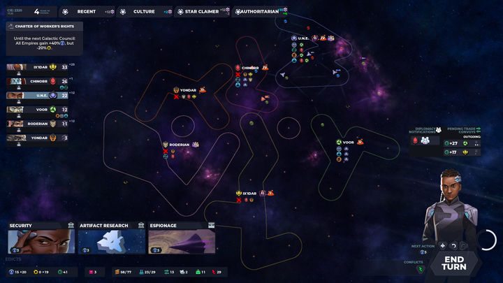 Screenshot 1 of Stellaris Nexus 