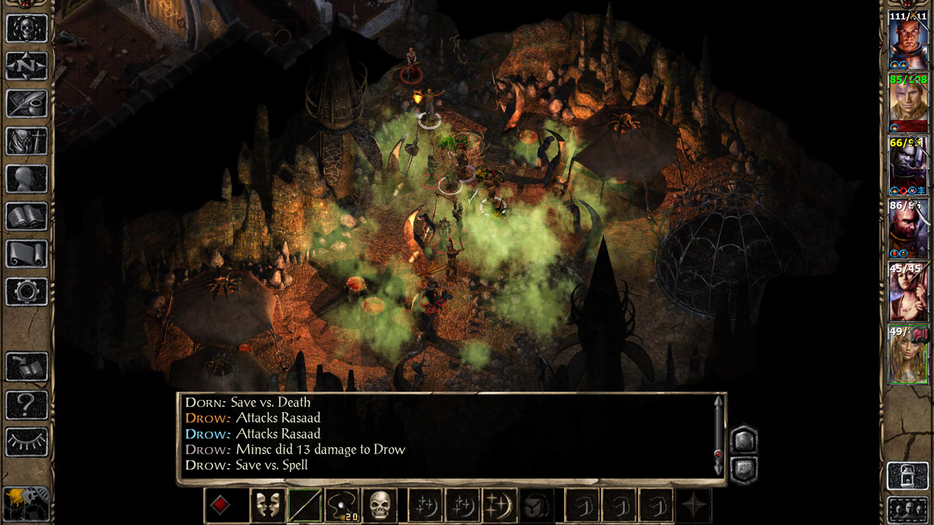 Screenshot 1 of Baldur's Gate II: ការបោះពុម្ពដែលបានកែលម្អ 