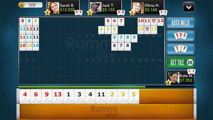 Rummy Plus screenshot game