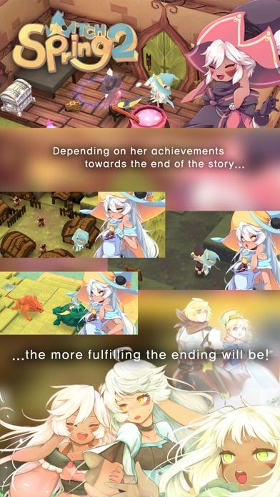 WitchSpring2 Game Screenshot