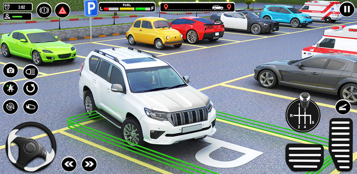 Jogo de estacionamento avançado versão móvel andróide iOS apk baixar  gratuitamente-TapTap