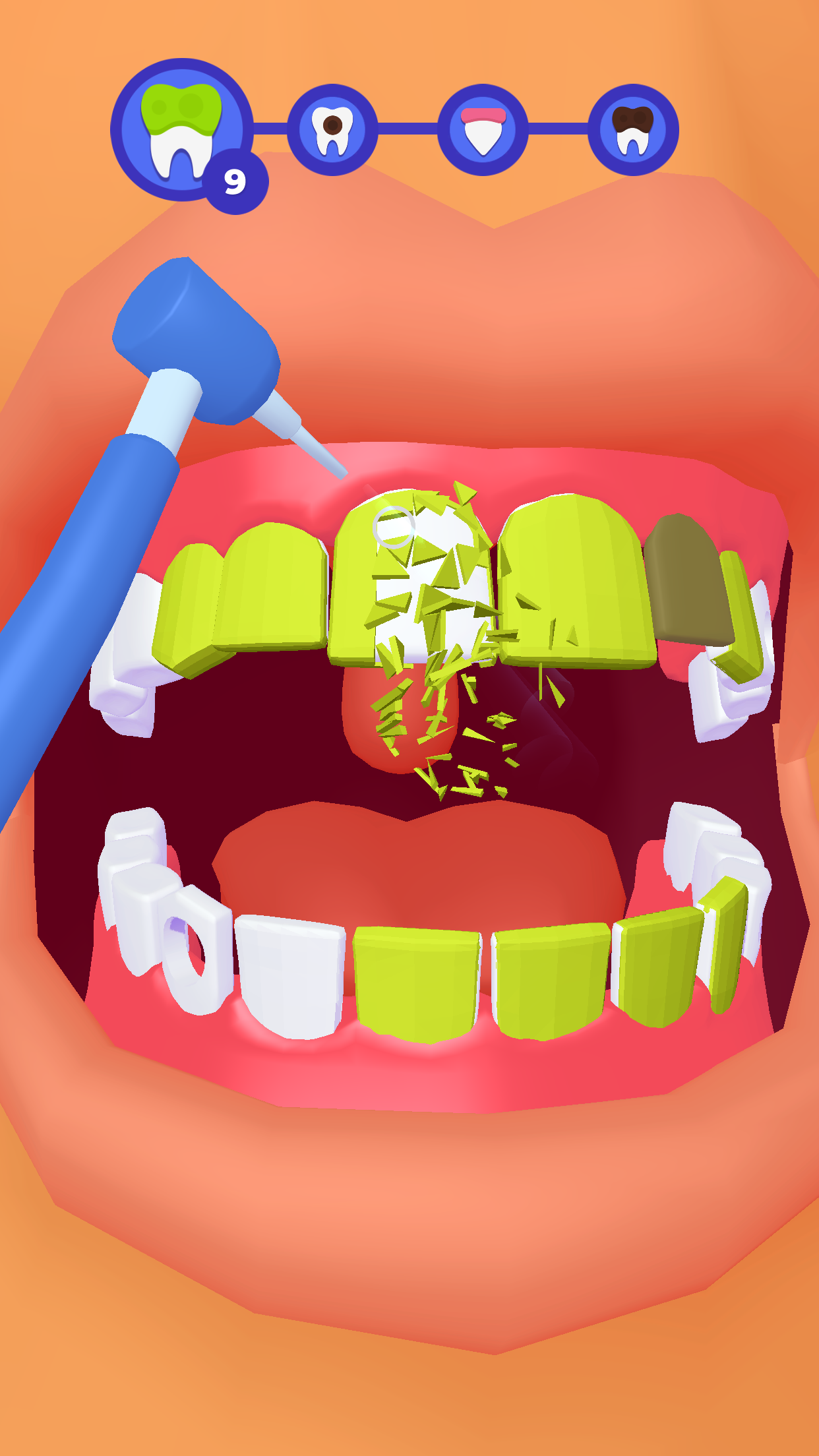 Mr Tooth Game Screenshot