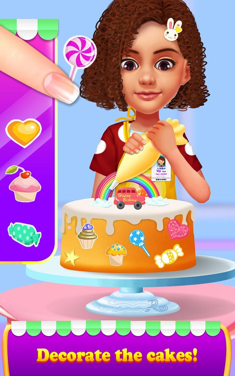 Crazy Supermarket Adventure Game Screenshot