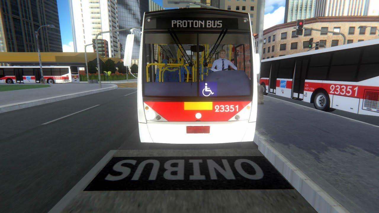 Proton Bus Simulator Urbano versão móvel andróide iOS apk baixar  gratuitamente-TapTap