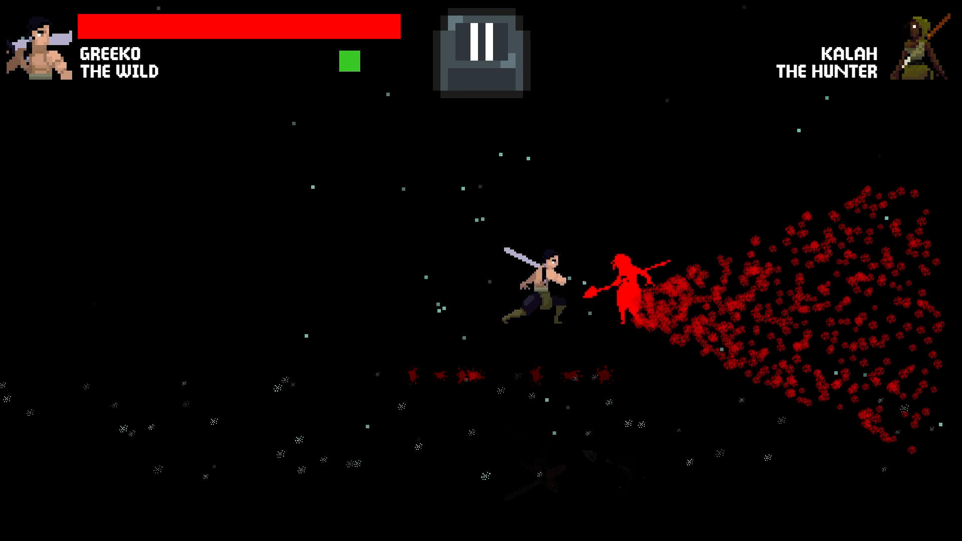 Last Warriors - Fight Game Game Screenshot