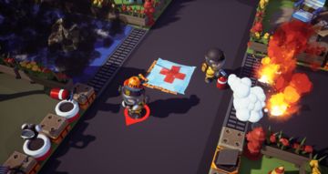 Rescue Party: Live! Game Screenshot