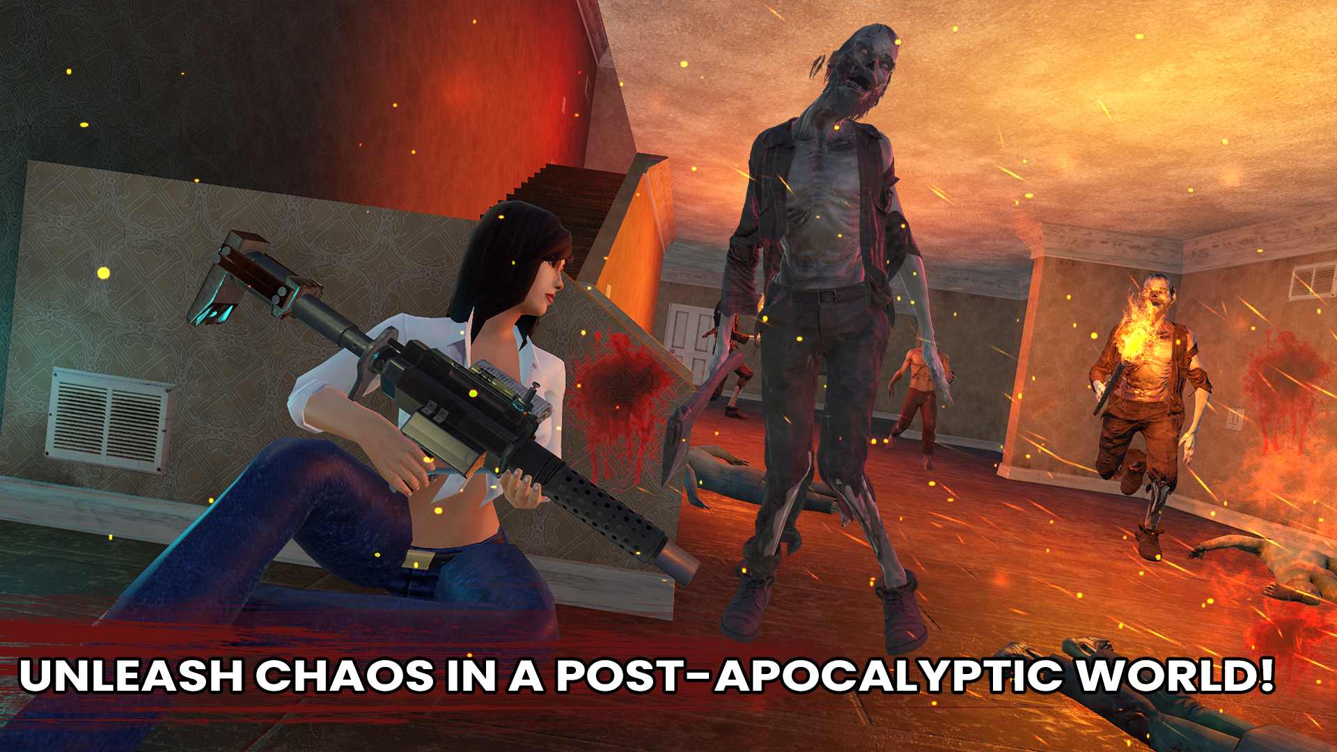 Zombie Slaughter - Undead Game Screenshot