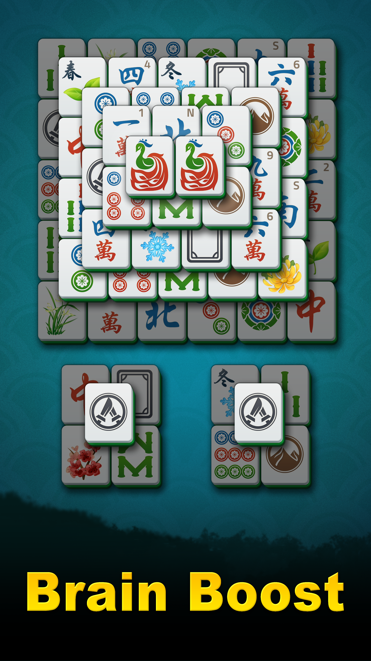 Mahjong Solitaire: Classic Game Screenshot