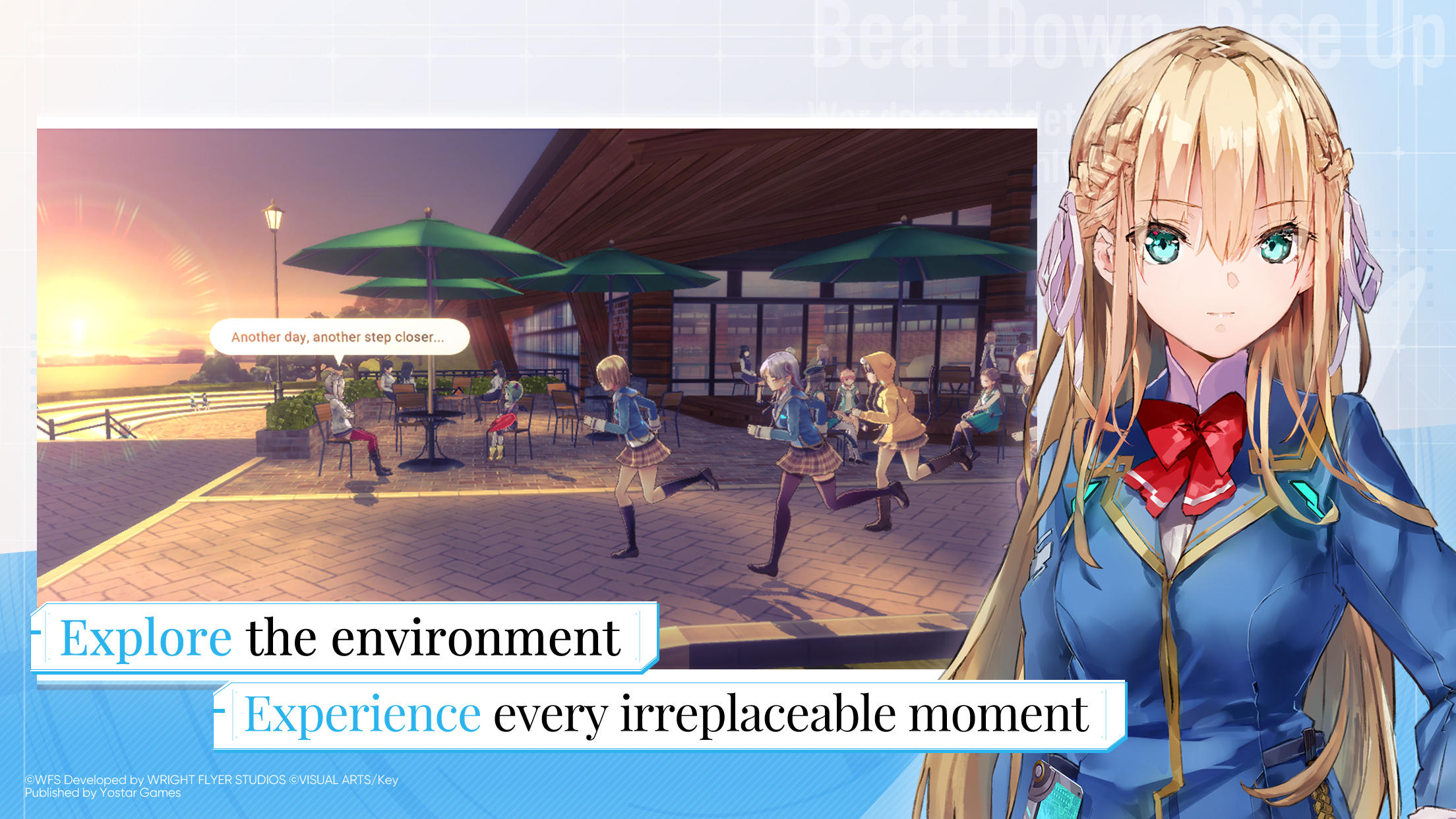 HeavenBurnsRed Game Screenshot