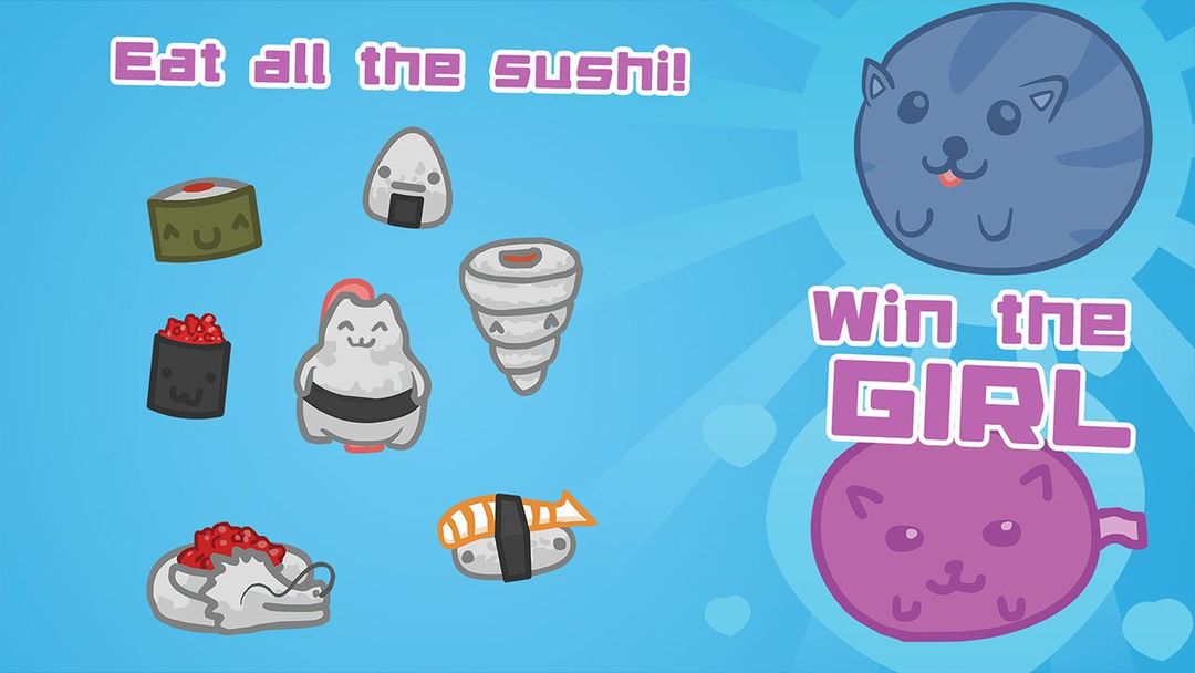 Sushi Cat 게임 스크린 샷