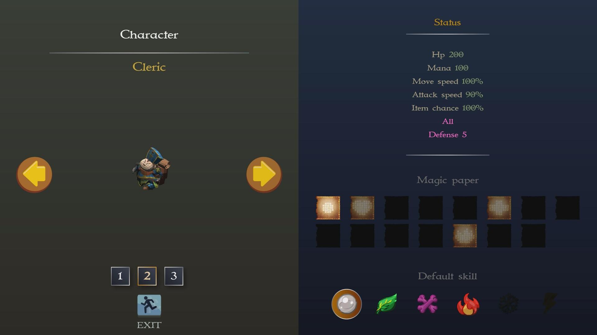 Magic Paper screenshot game