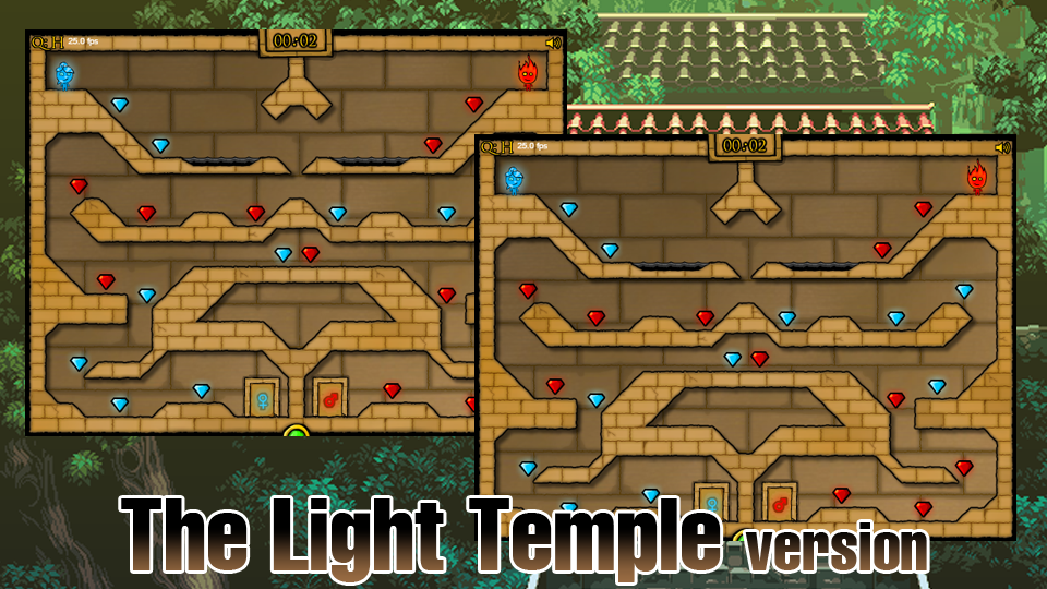 Redboy and Bluegirl: The Light Temple Game Screenshot