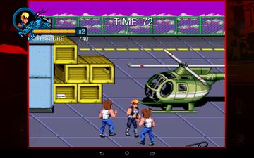 Double Dragon Trilogy Game Screenshot