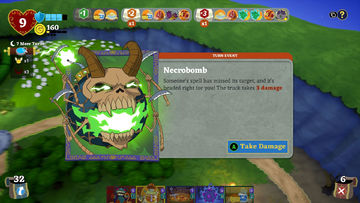 Mage Food Truck Game Screenshot