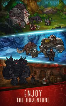 Tap Adventure: Time Travel 遊戲截圖