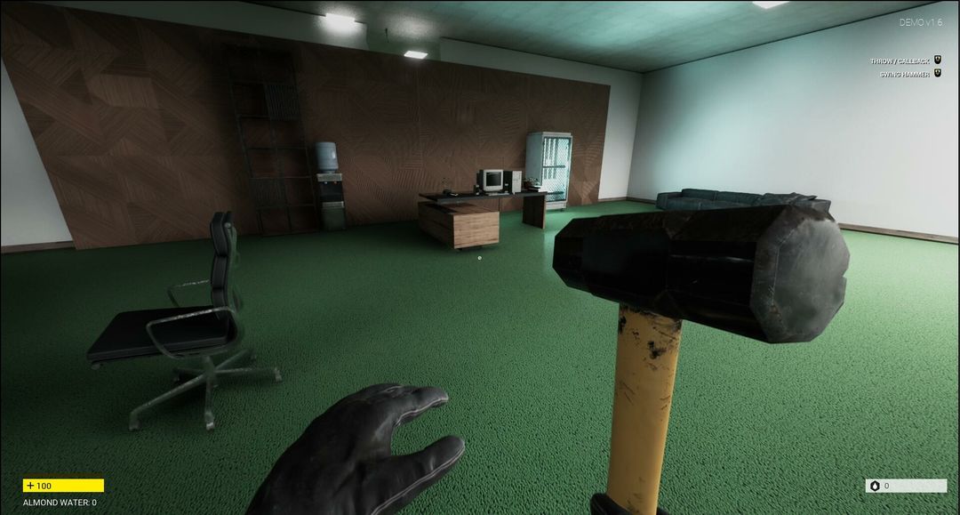 Screenshot of Backrooms Break