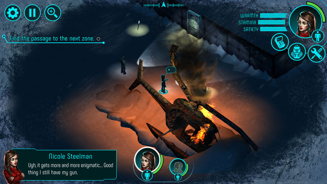 Distrust screenshot game