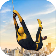 Spider Rope Man Gangster City